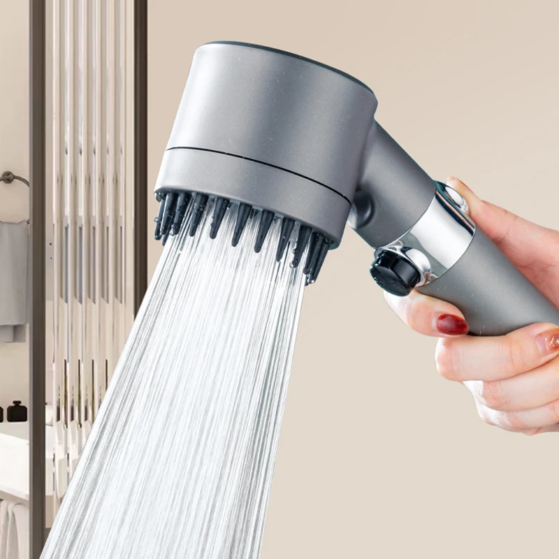 Home Bathroom Water Filter - Cabezal de ducha con 3 modos,