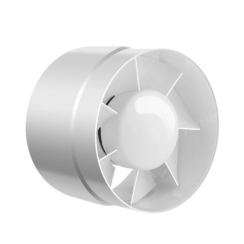 Home Bathroom Vent - Ventilador de conducto en línea de
