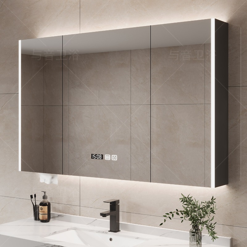 Bathroom Cabinet Mirror - Mueble de Baño Moderno de Madera