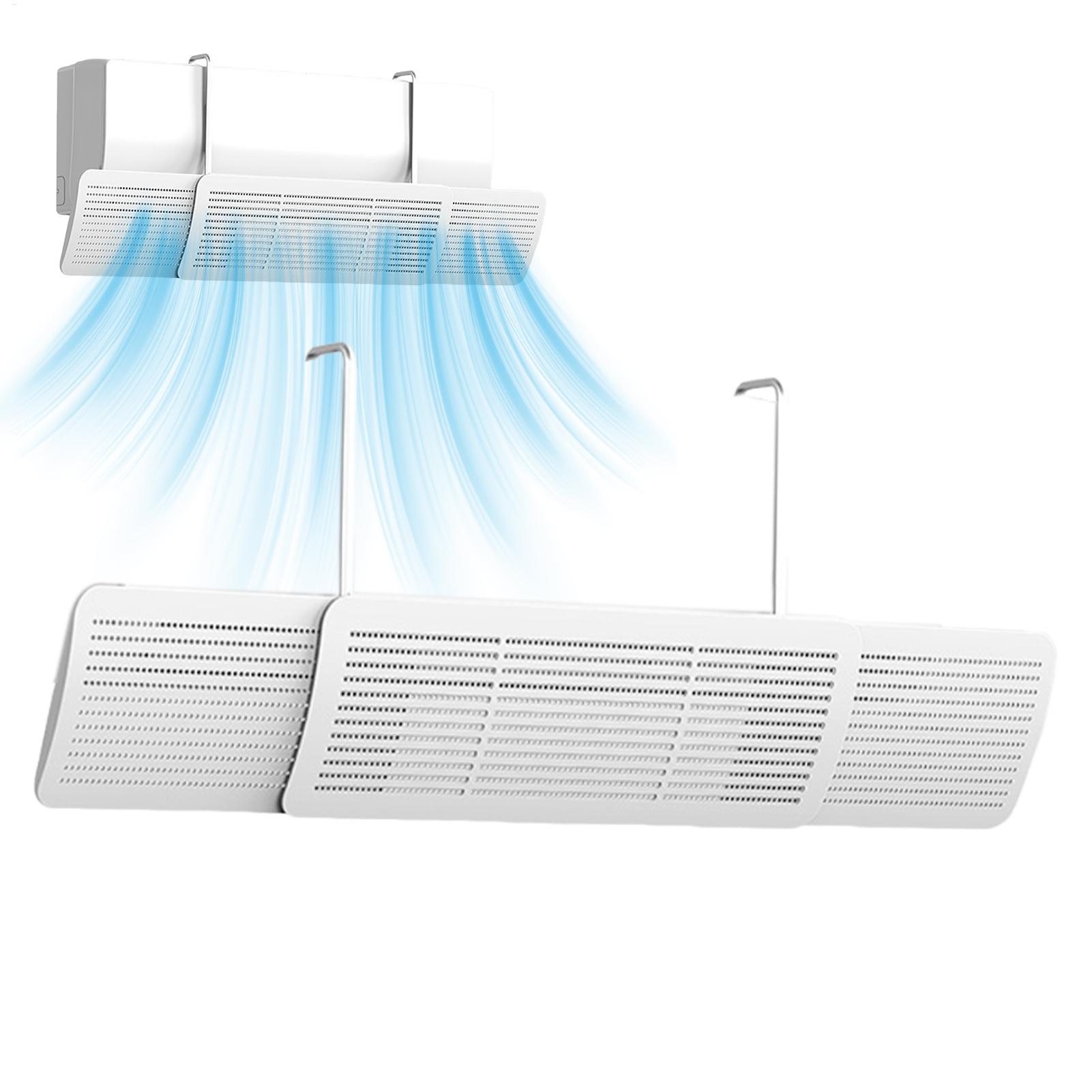 Home Bathroom Vent - Deflector de Ventilación de Aire Acondicionado