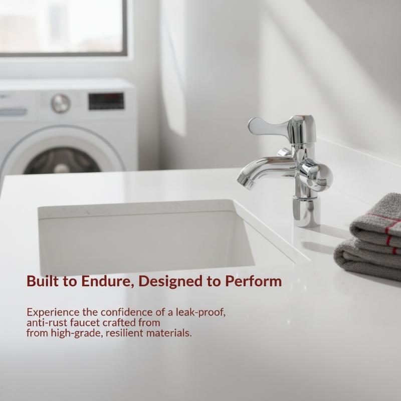 Home Bathroom Fittings - Grifo de doble salida con control