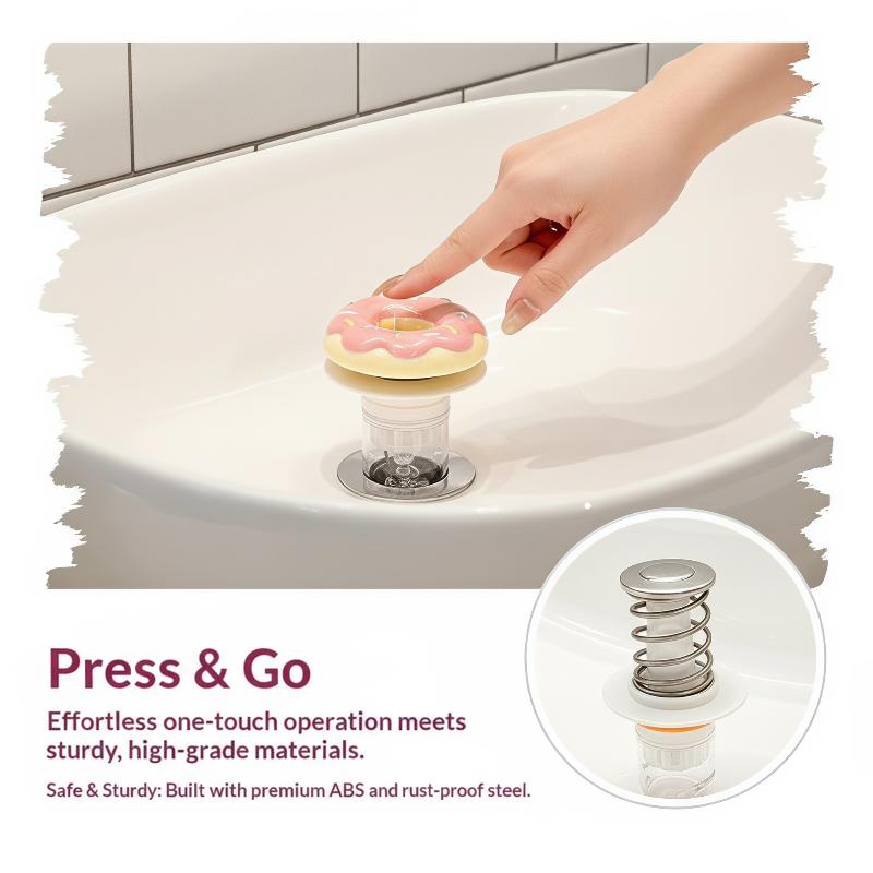 Home Hardware Bathroom Sinks - Tapón de desagüe de cerámica con