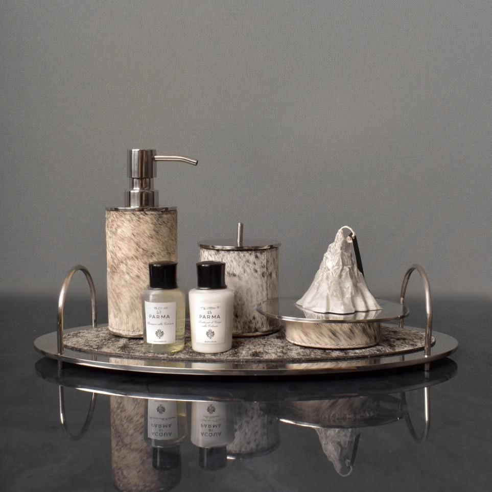 Home Hardware Bathroom Lighting - Bandeja decorativa italiana ligera de lujo