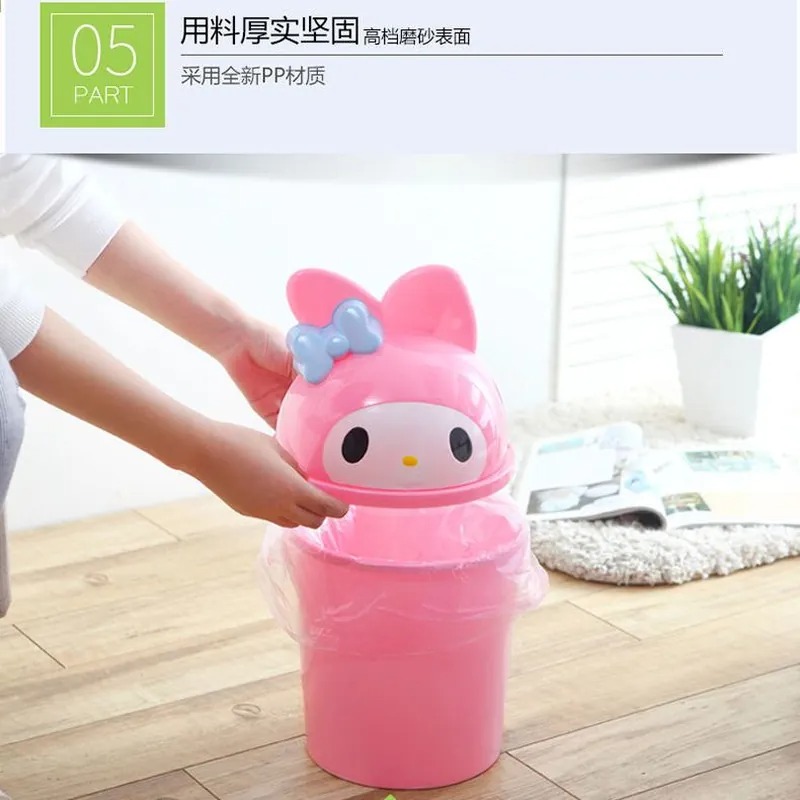 Home Bathroom Gadgets - Nuevo Cubo de Basura Plegable Kawaii