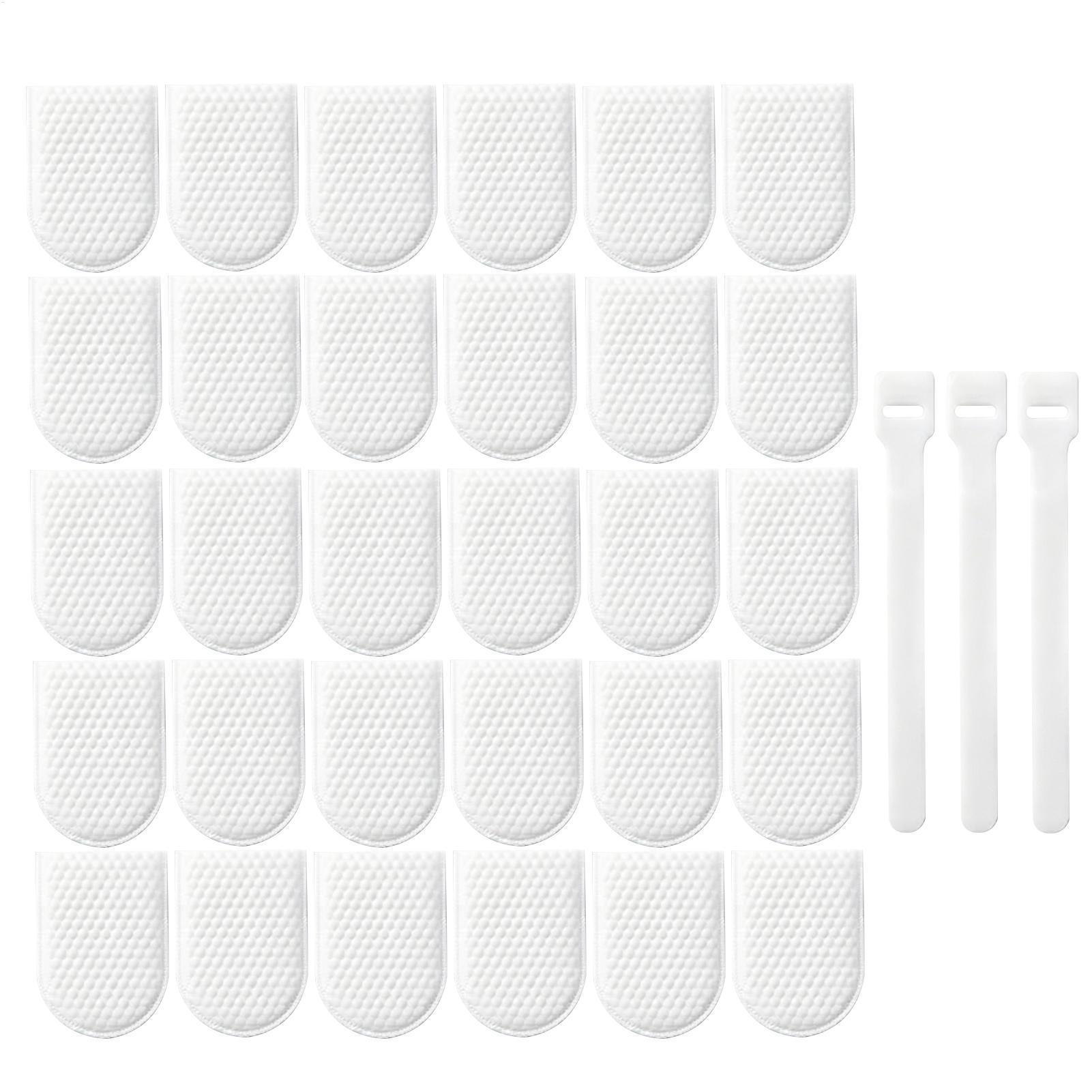 Home Bathroom Water Filter - Bolsa de algodón desechable para filtro