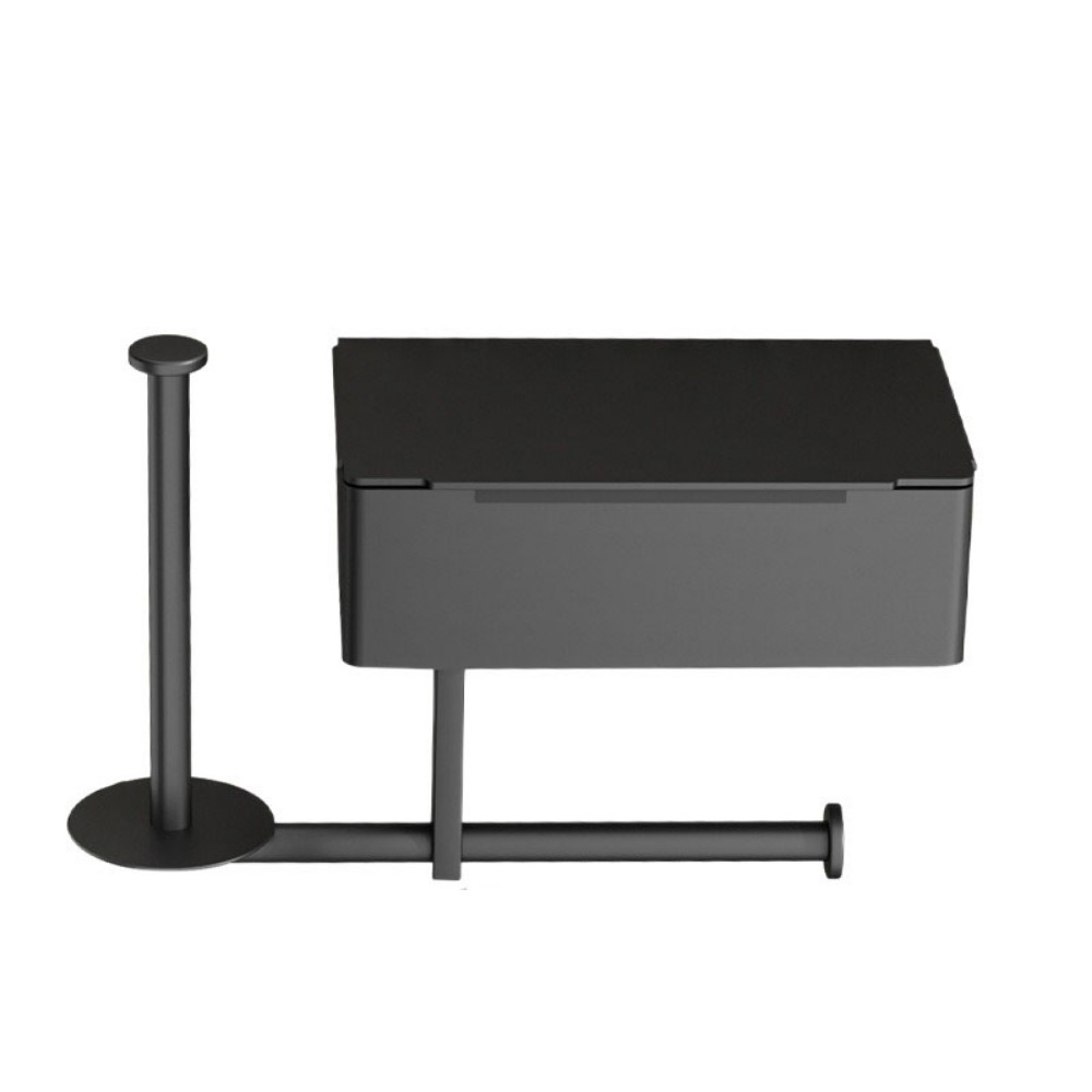 Toilet Paper Holder - Soporte de papel higiénico de acero