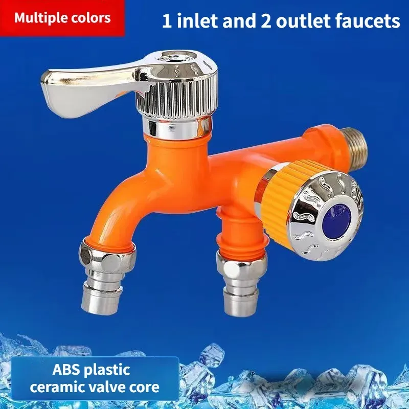 Home Bathroom Fittings - Grifo de doble salida, grifo de