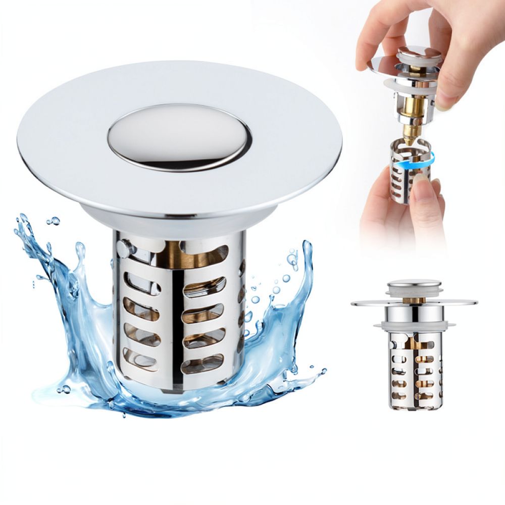 Home Hardware Bathroom Sinks - Tapón de desagüe universal para lavabo