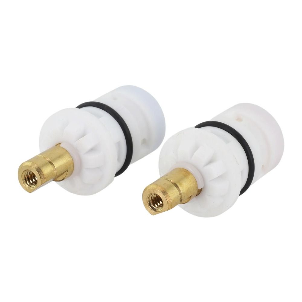Home Bathroom Gadgets - Cartucho de Grifo ABS Duradero, Blanco,