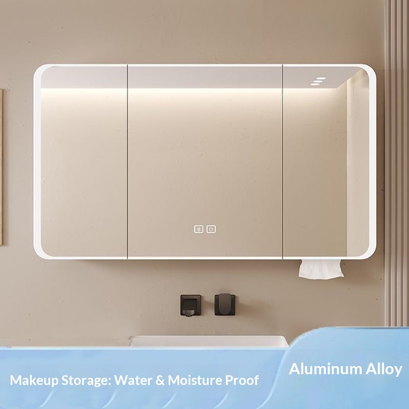 Bathroom Cabinet Mirror - Espejo de Baño Inteligente LED con