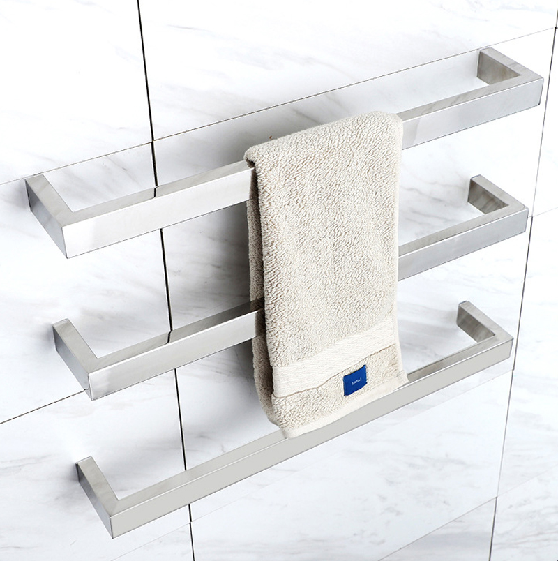 Towel Warmer Electric - Toallero Eléctrico 304 Acero Inoxidable 45