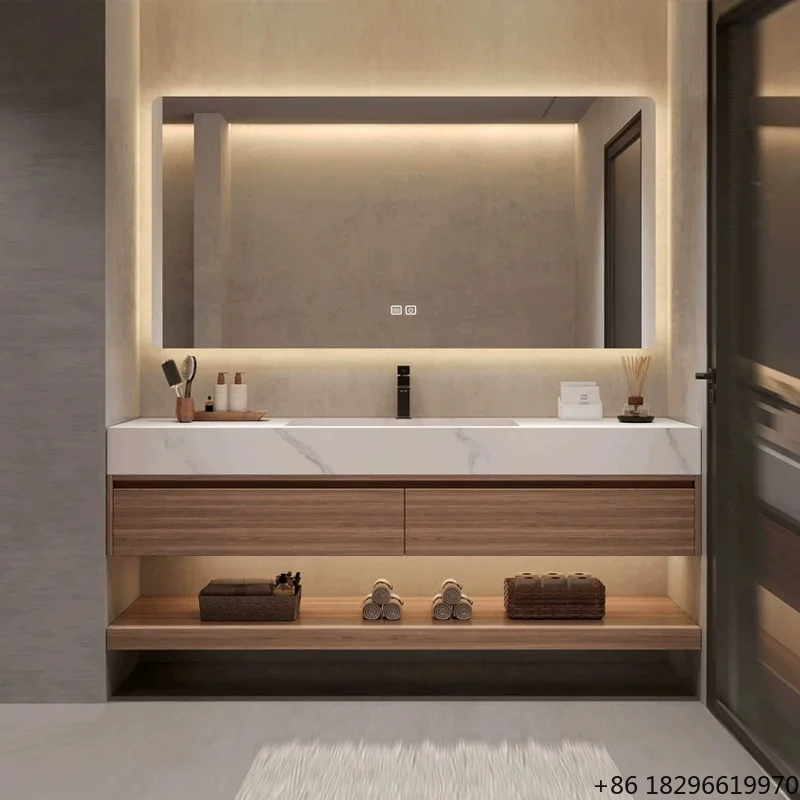 Bathroom Cabinet Mirror - Conjunto de Muebles de Baño Inteligentes