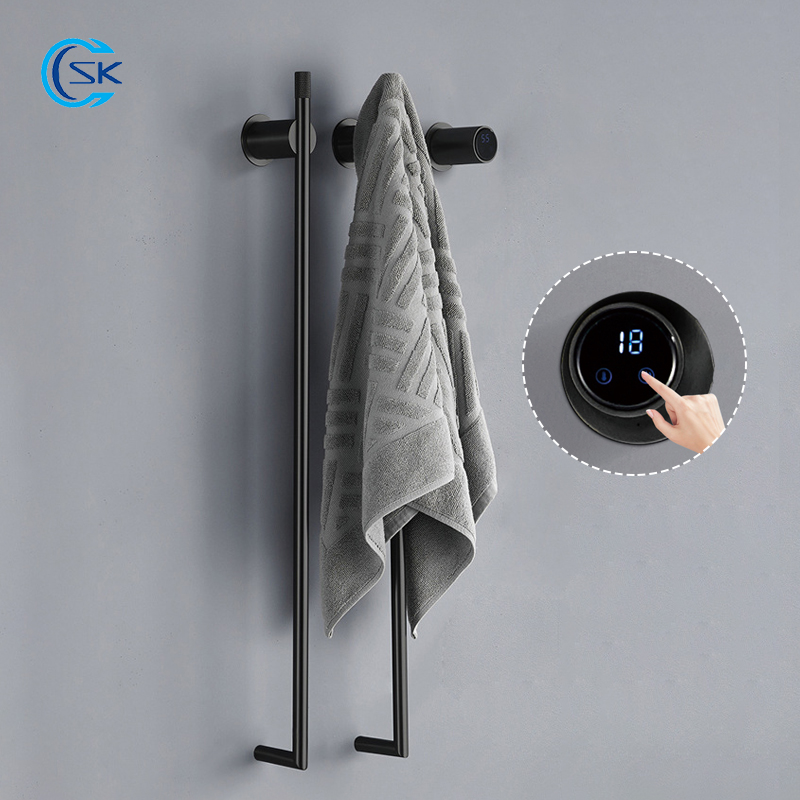Towel Warmer Electric - Toallero de baño con Control táctil