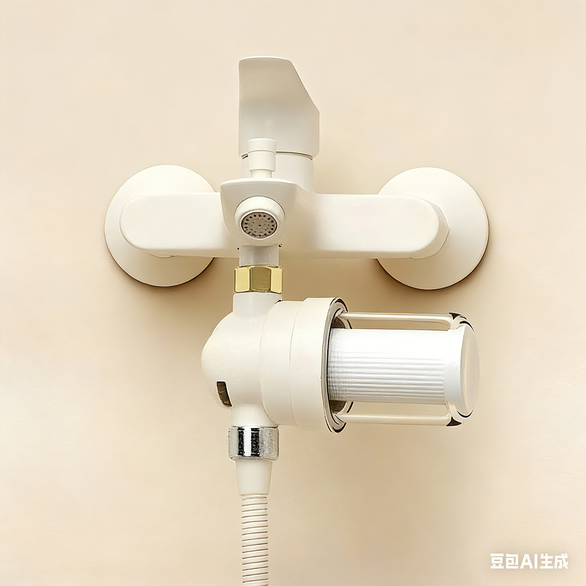 Home Bathroom Water Filter - Cabezal de Ducha Previo, Set de