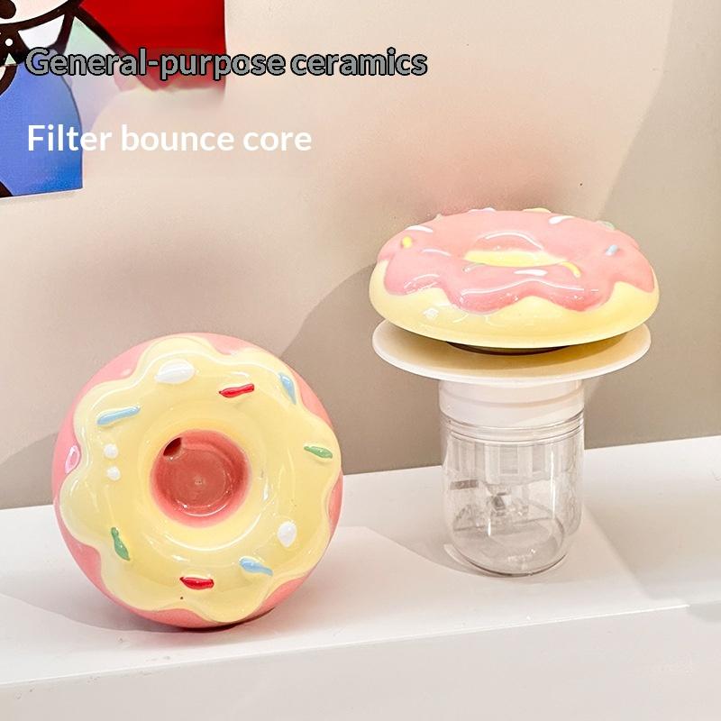 Home Hardware Bathroom Sinks - Bonitos tapones de cerámica con forma