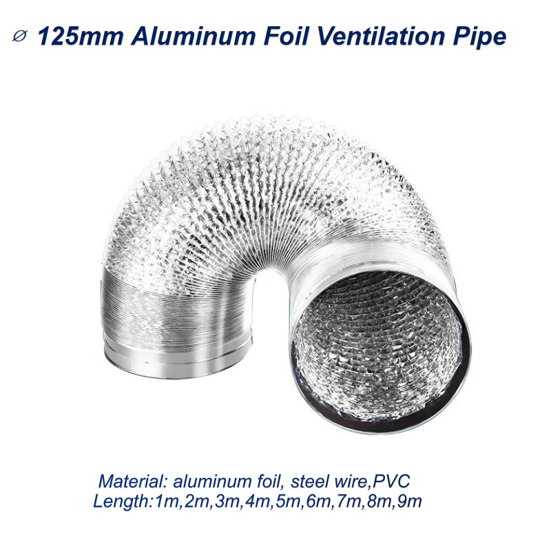 Home Bathroom Vent - Tubo de ventilación de papel de
