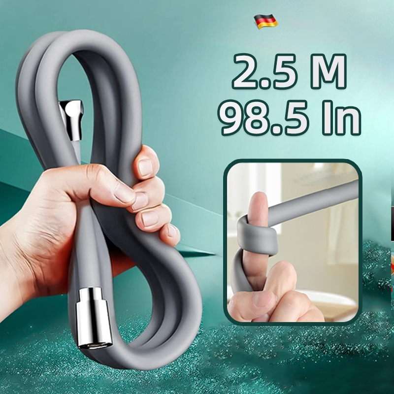 Home Bathroom Gadgets - Manguera de ducha de silicona Extra