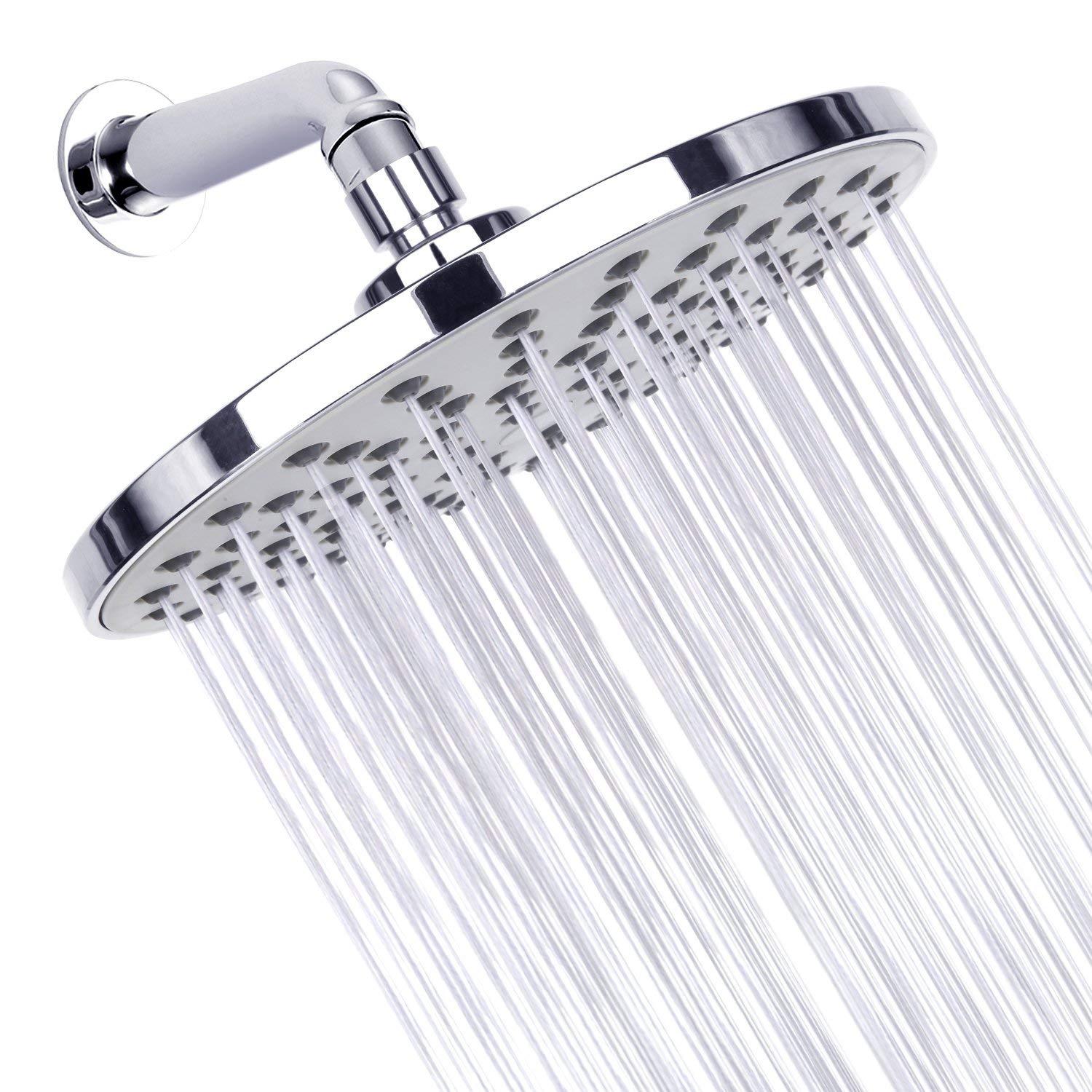 Home Bathroom Gadgets - Cabezal de Ducha de Lluvia con