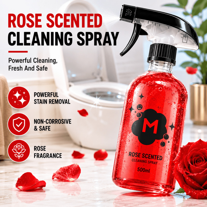 Home Bathroom Cleaning Solution - Limpiador de Inodoros con Aroma a