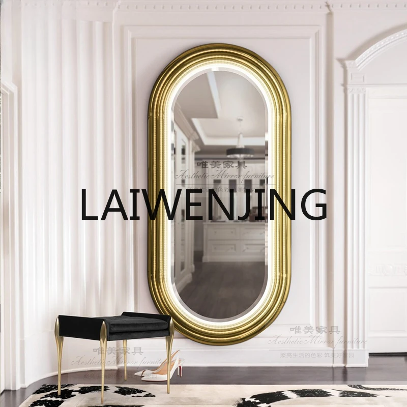 Home Bathroom Fittings - Espejo Decorativo Moderno y Sencillo YS6