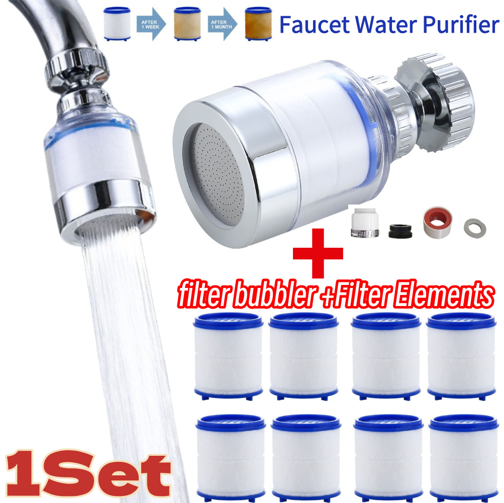 Home Bathroom Water Filter - Filtro de agua para grifo para