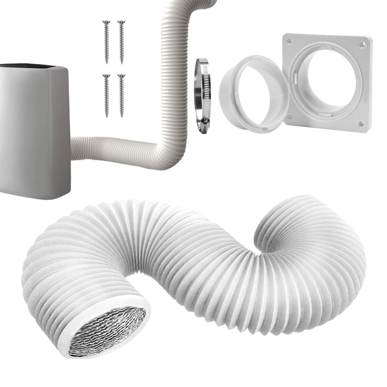 Home Bathroom Vent - Placa de repuesto para manguera de