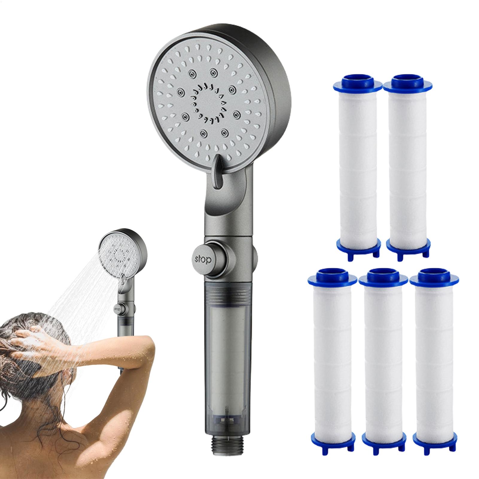 Home One Bathroom Accessories - Cabezales de ducha presurizados con 5