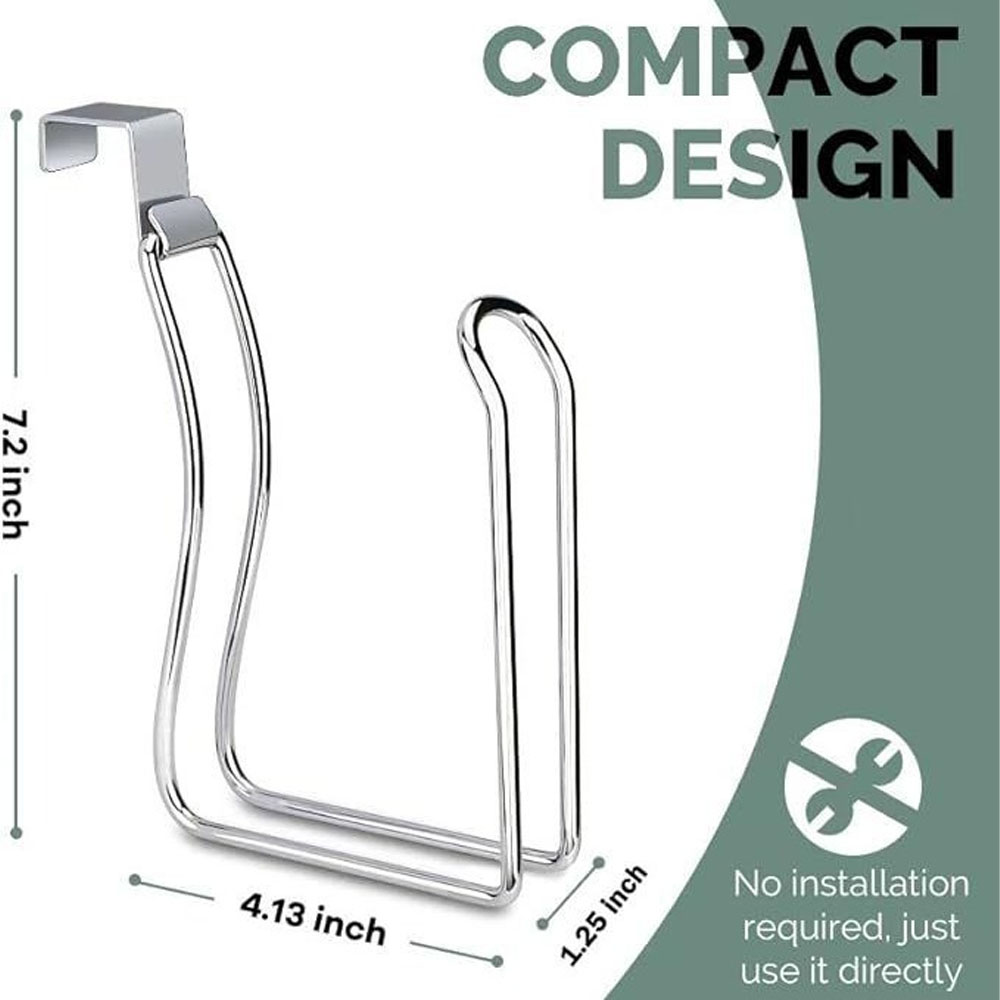 Toilet Paper Holder - Soporte de papel higiénico de hierro