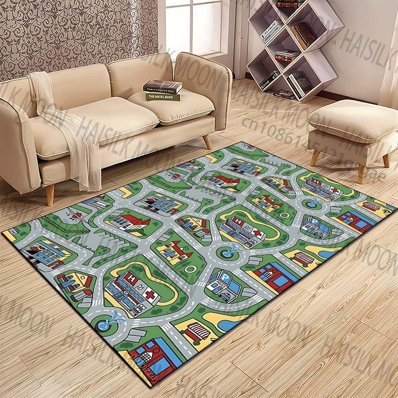 Home Bathroom Layout - Alfombras con diseño de carreteras y
