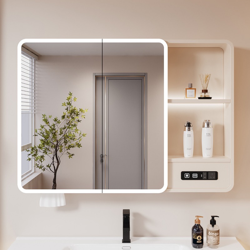 Bathroom Cabinet Mirror - Muebles Modernos para Baño: Organizador de