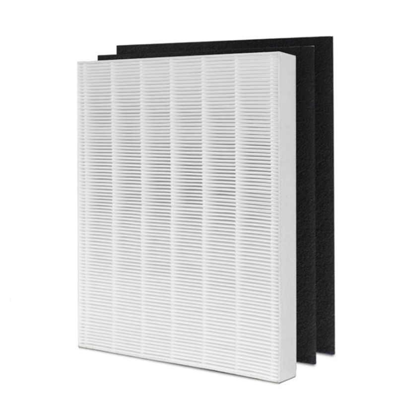 Coway Air Purifier Ap-1512Hh - ABBK, juego de 9 filtros HEPA
