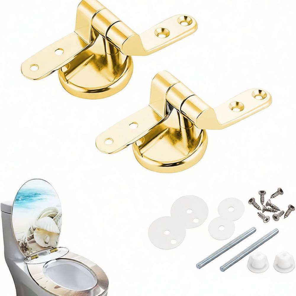 Home Bathroom Fittings - Bisagra de aleación de zinc resistente