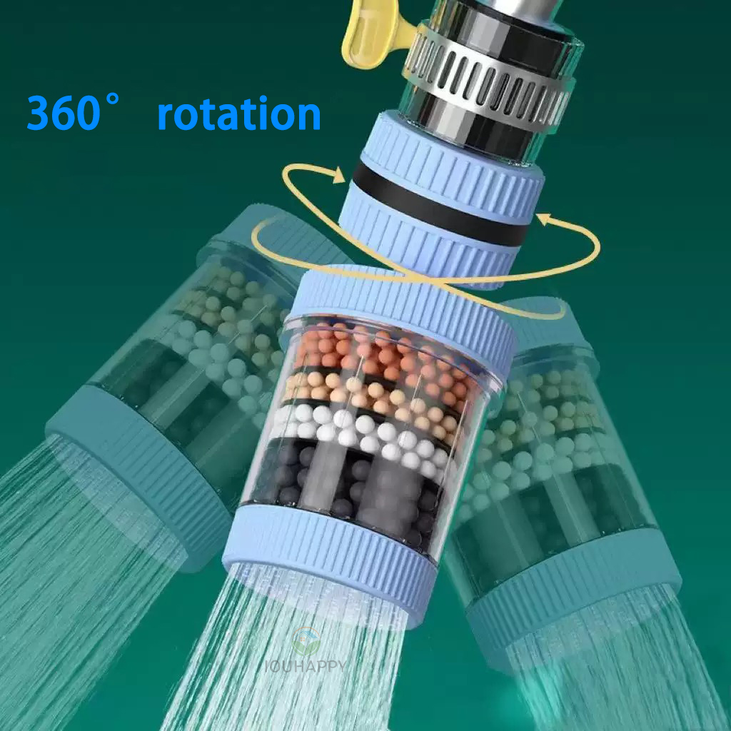 Home Bathroom Water Filter - Filtro de agua para grifo de