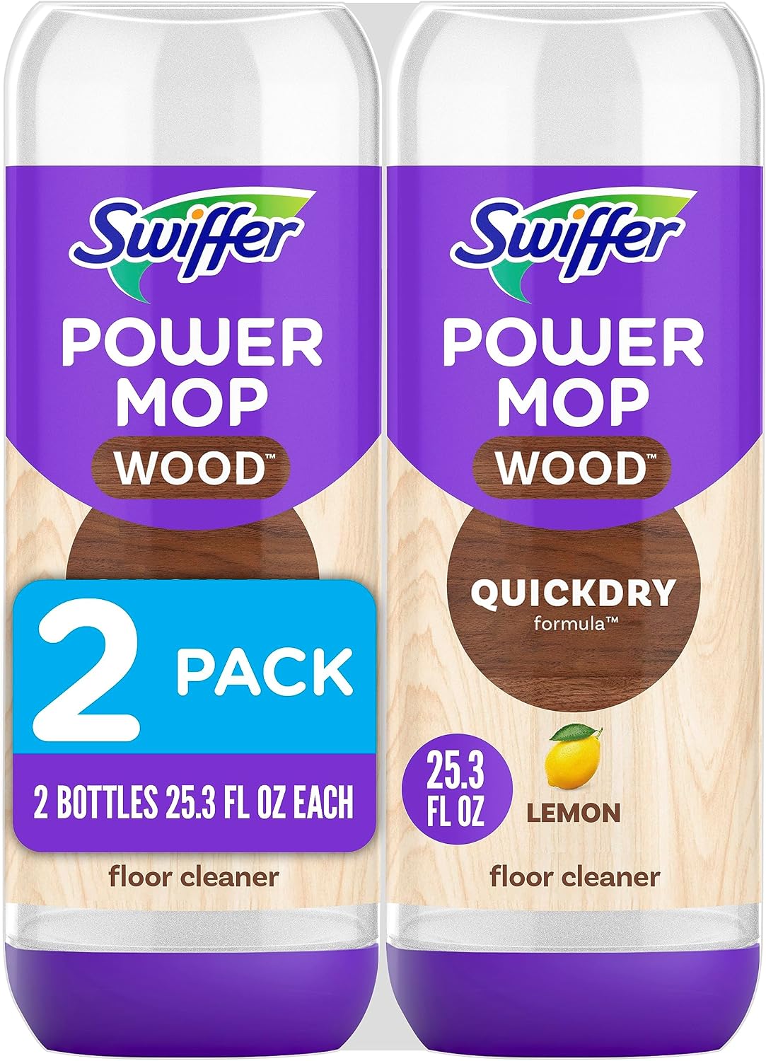 Home Bathroom Cleaning Solution - Solución de repuesto para mopa Swiffer