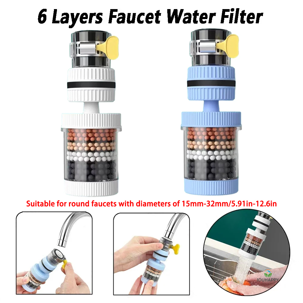 Grifo de ducha Universal, grif - Home Bathroom Water Filter reseña y precio