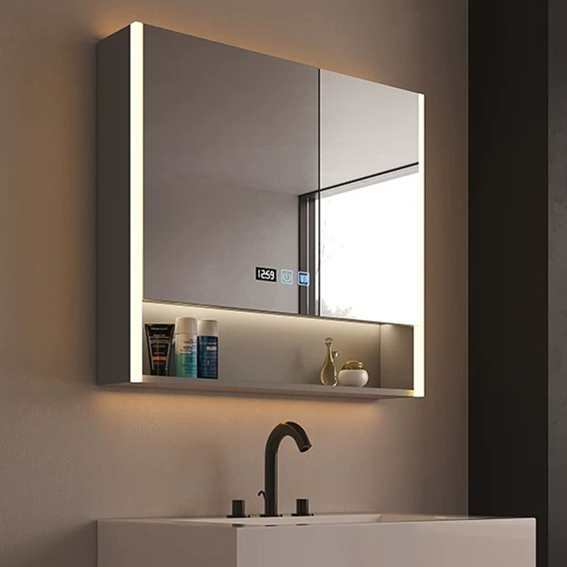 Mueble de Baño Moderno de Lujo - Bathroom Cabinet Mirror reseña y precio
