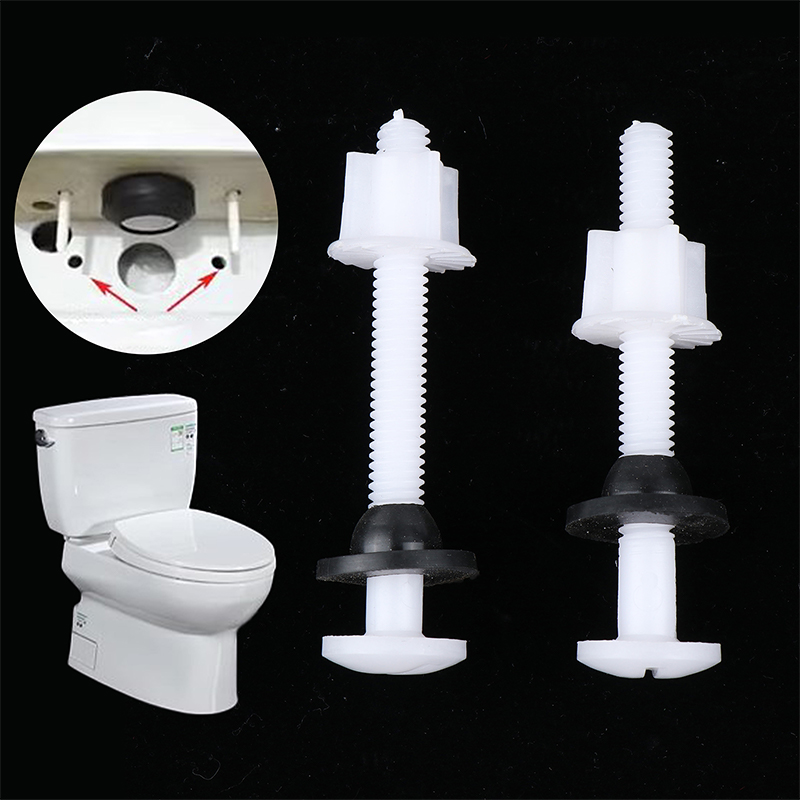 2 piezas de tornillos de plást - Home Bathroom Fittings reseña y precio