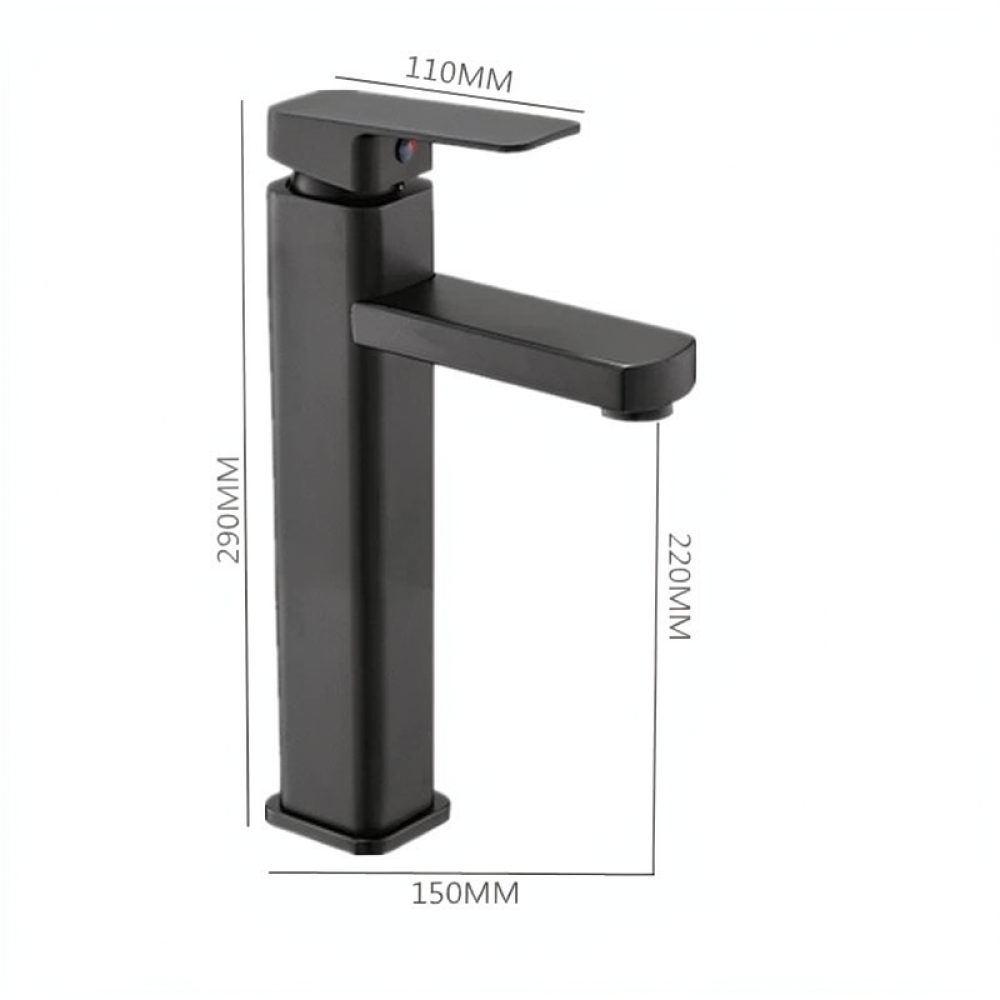 Grifo Elegante para Lavabo de  - Home Hardware Bathroom Sinks reseña y precio