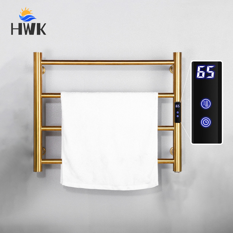 Toallero eléctrico negro/cromo - Towel Warmer Electric reseña y precio