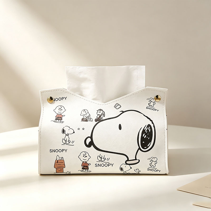 Cajas de pañuelos de Snoopys,  - Home Bathroom Gadgets reseña y precio