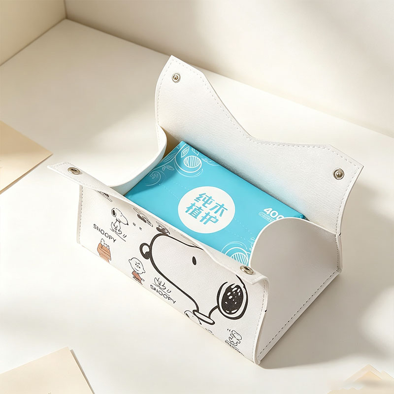 Cajas de pañuelos de Snoopys,  - Home Bathroom Gadgets reseña y precio