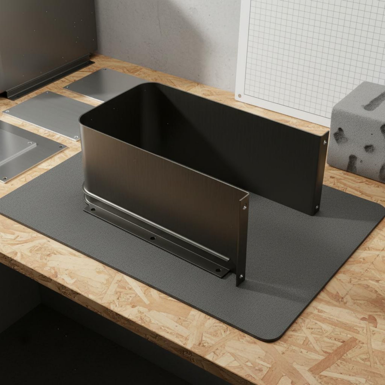 Banda Decorativa en Forma de U - Home Hardware Bathroom Sinks reseña y precio