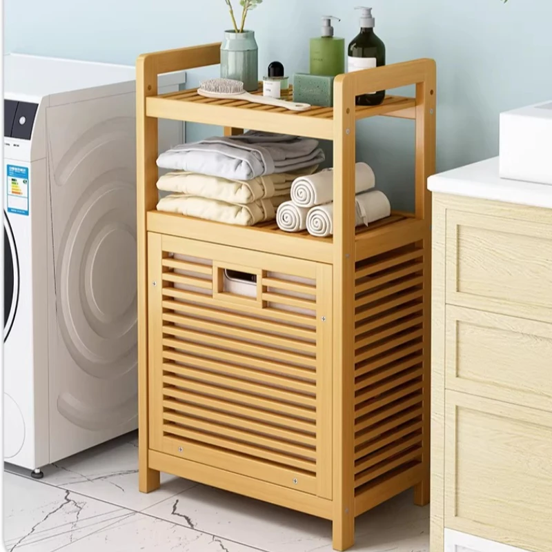 Cesto para Ropa Sucia de Bambú - Home Bathroom Vent reseña y precio