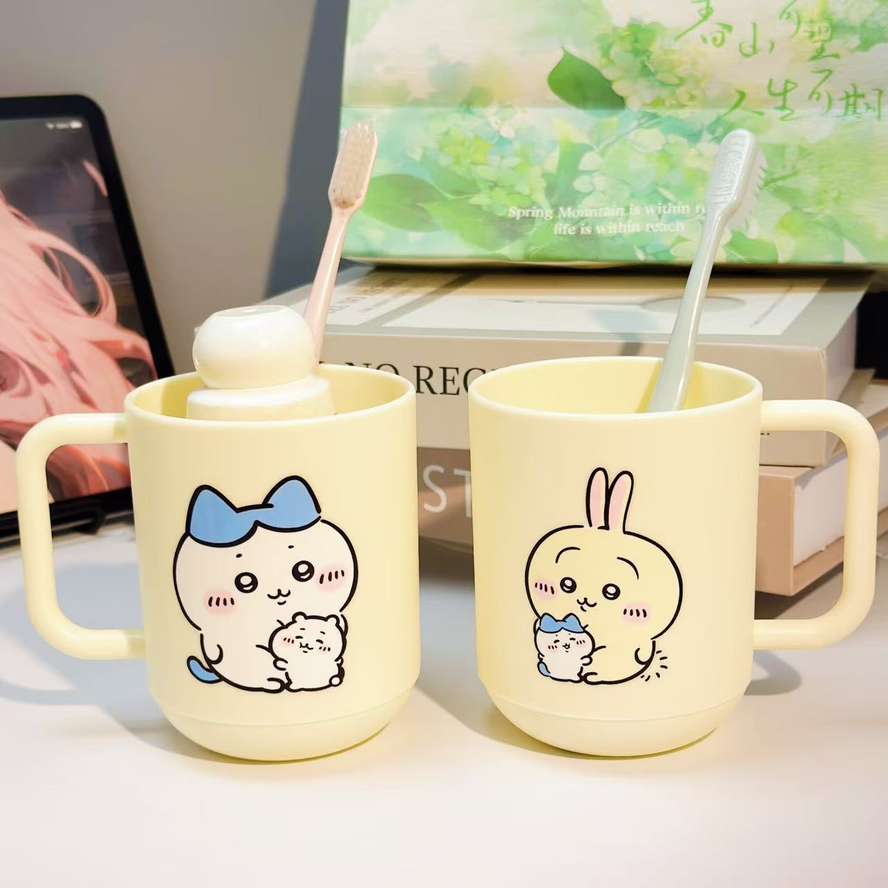 Vaso de Plástico para Enjuague - Home Bathroom Gadgets reseña y precio