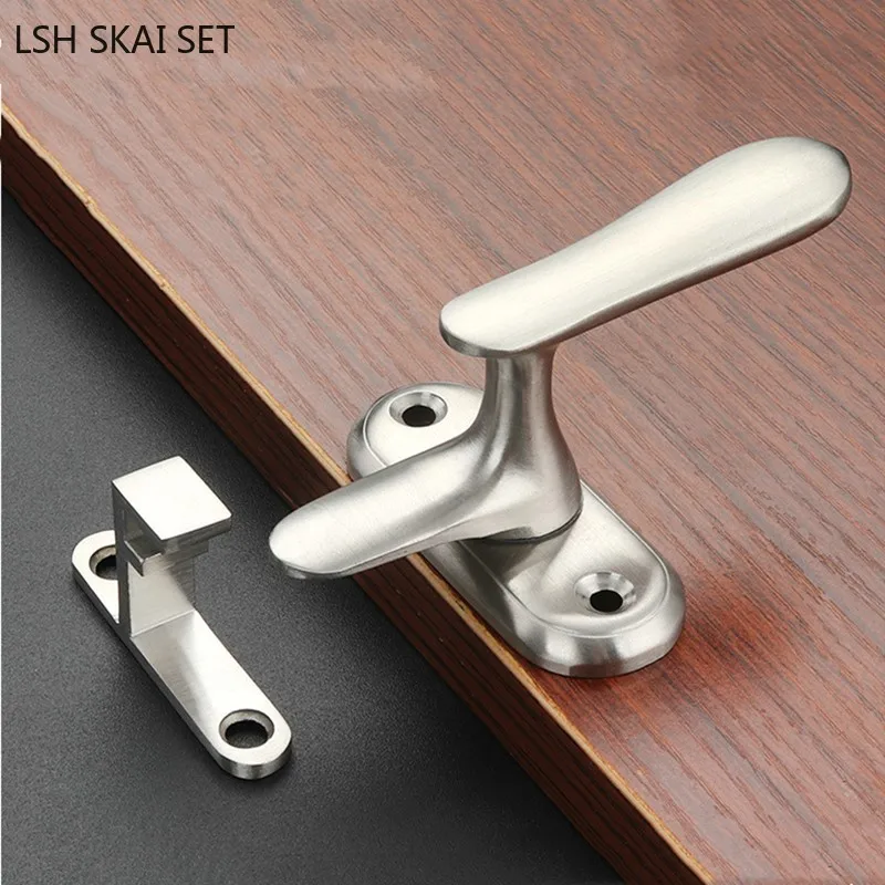 Pestillo de acero inoxidable p - Home Bathroom Fittings reseña y precio