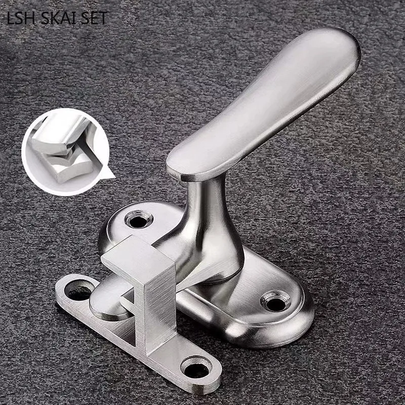 Pestillo de acero inoxidable p - Home Bathroom Fittings reseña y precio