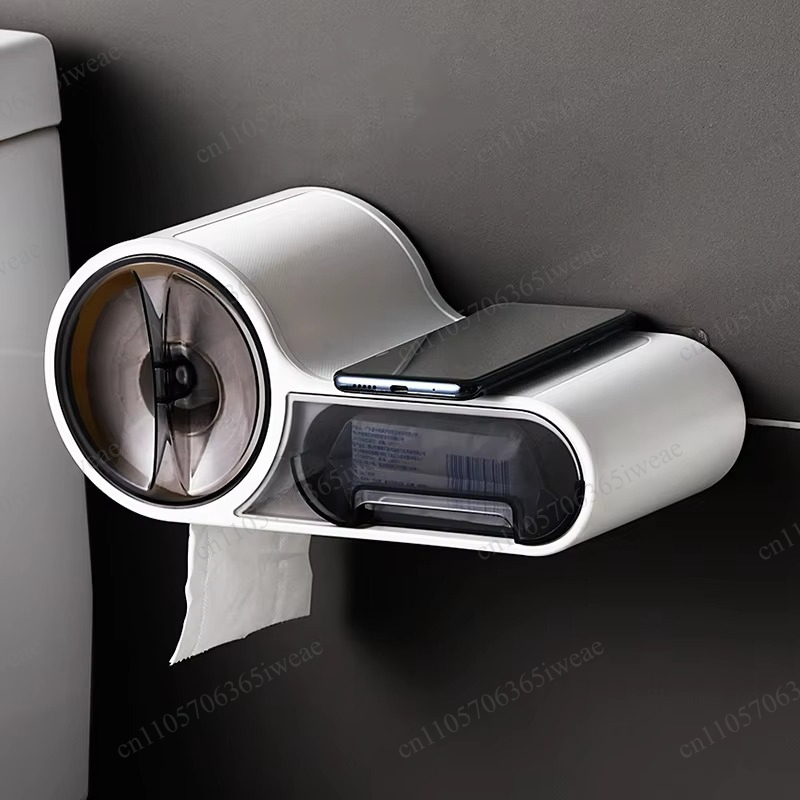 Caja de almacenamiento de pape - Toilet Paper Holder reseña y precio
