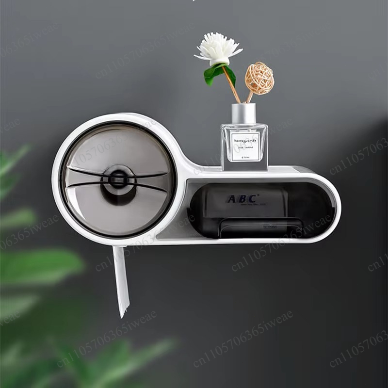 Caja de almacenamiento de pape - Toilet Paper Holder reseña y precio