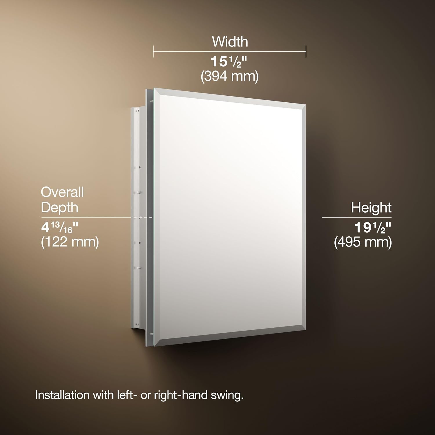 Gabinete de Baño con Espejo si - Bathroom Cabinet Mirror reseña y precio
