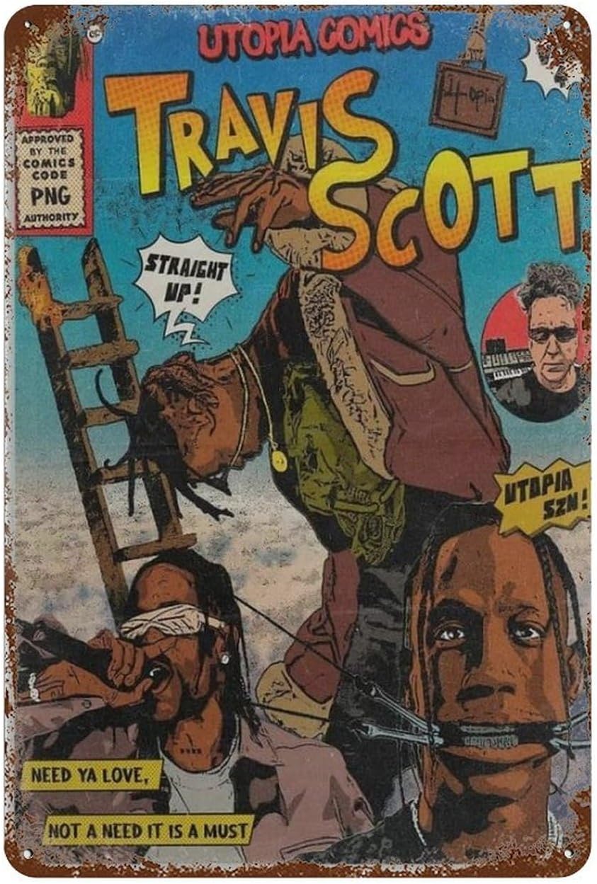 Pósters de Travis Scott, Letre - Home Bathroom Gadgets reseña y precio
